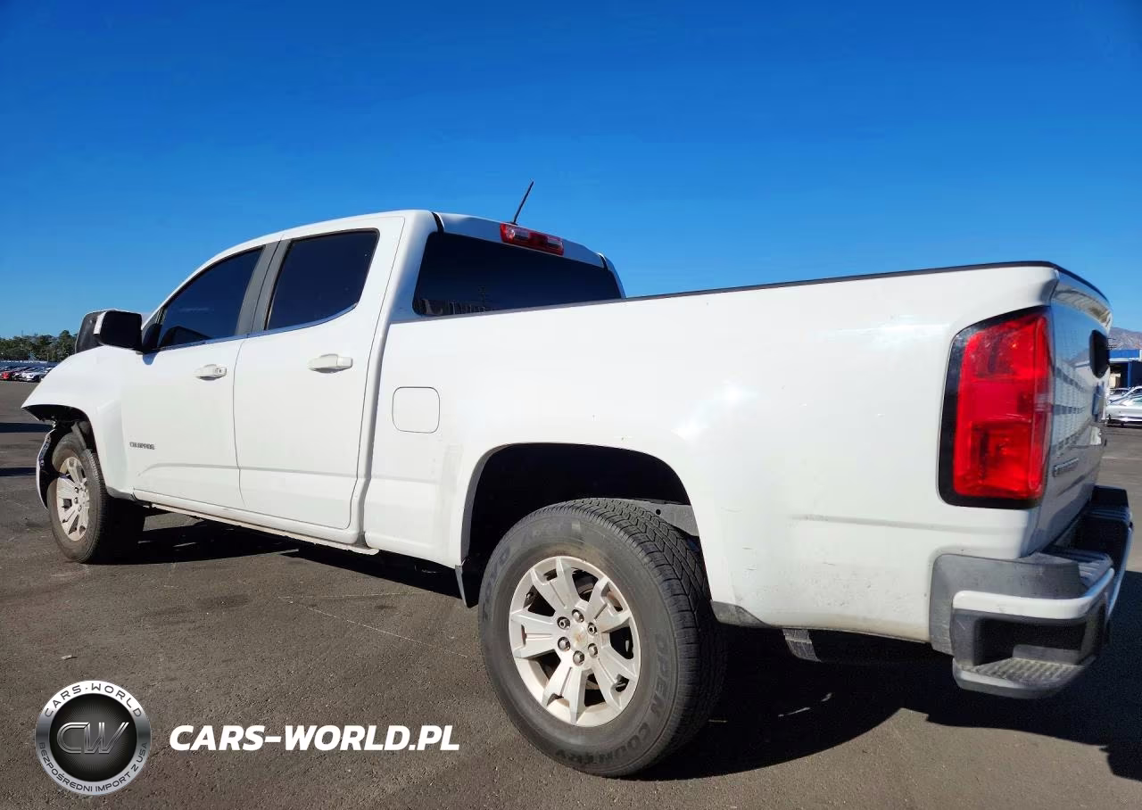 2016 Chevrolet Colorado Lt VIN:1GCGSCE31G1298222 - 2