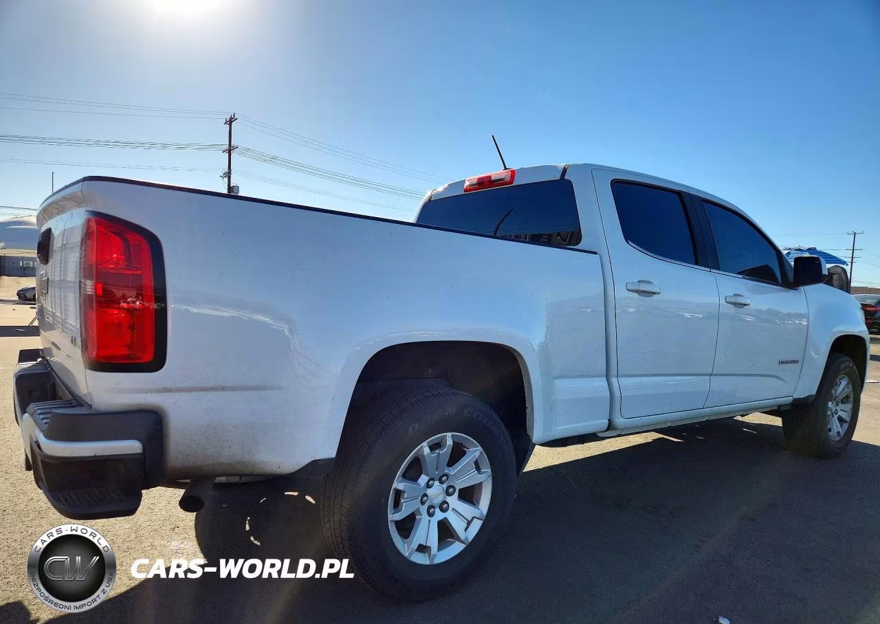 2016 Chevrolet Colorado Lt VIN:1GCGSCE31G1298222 - 3