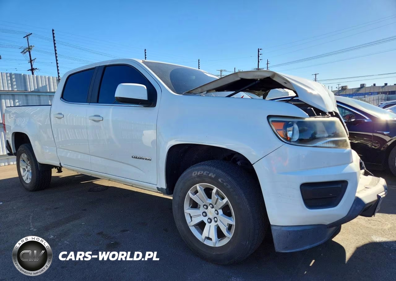2016 Chevrolet Colorado Lt VIN:1GCGSCE31G1298222 - 4