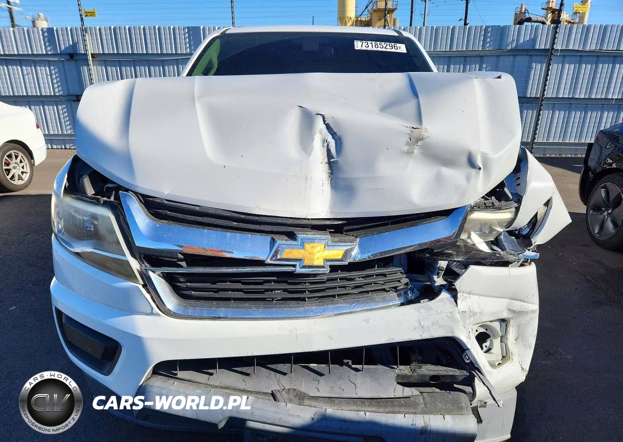2016 Chevrolet Colorado Lt VIN:1GCGSCE31G1298222 - 5