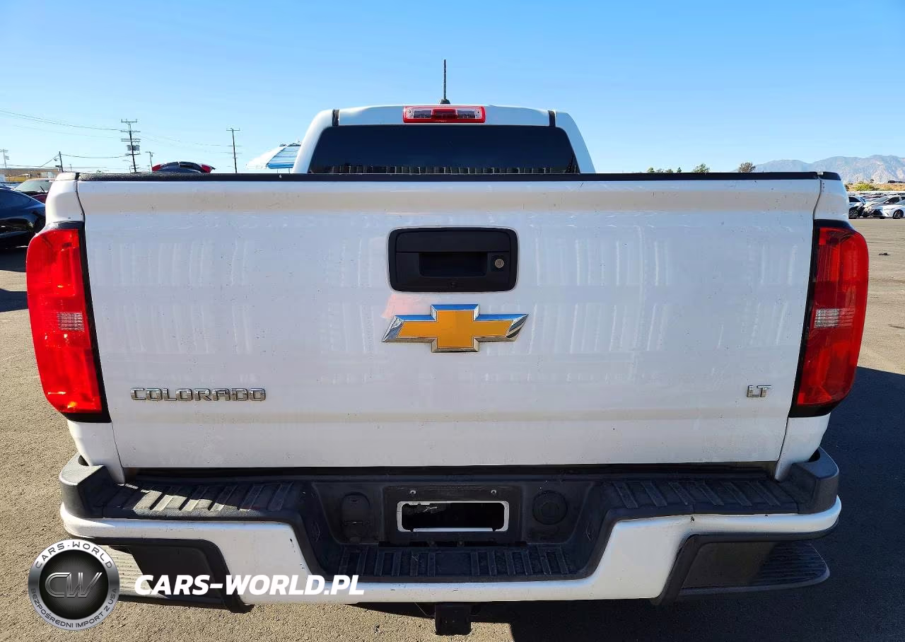 2016 Chevrolet Colorado Lt VIN:1GCGSCE31G1298222 - 6