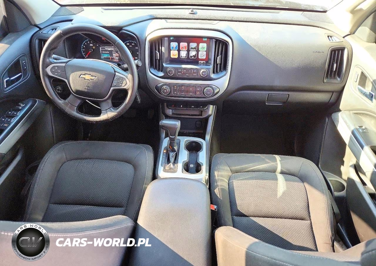 2016 Chevrolet Colorado Lt VIN:1GCGSCE31G1298222 - 8