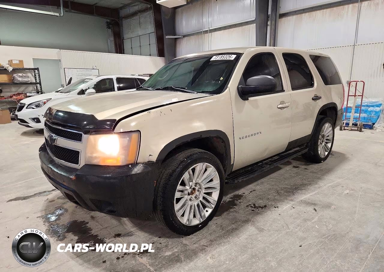 2009 Chevrolet Tahoe Special Services VIN:1GNFK03039R149700 - 1