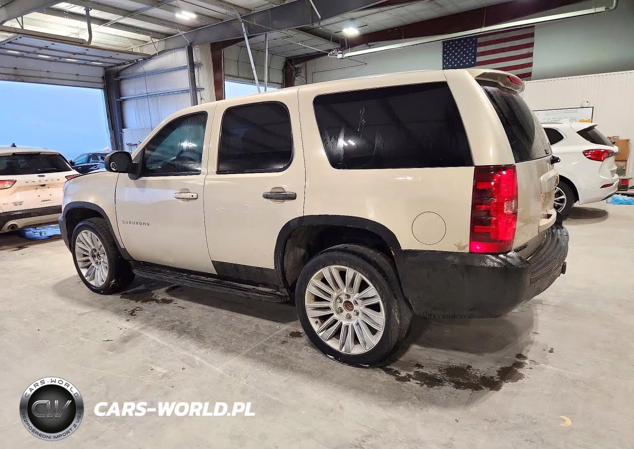 2009 Chevrolet Tahoe Special Services VIN:1GNFK03039R149700 - 2