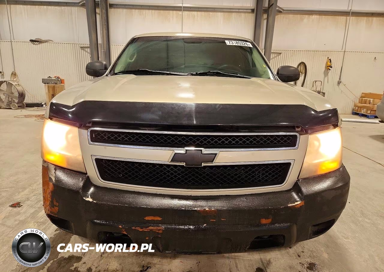 2009 Chevrolet Tahoe Special Services VIN:1GNFK03039R149700 - 5