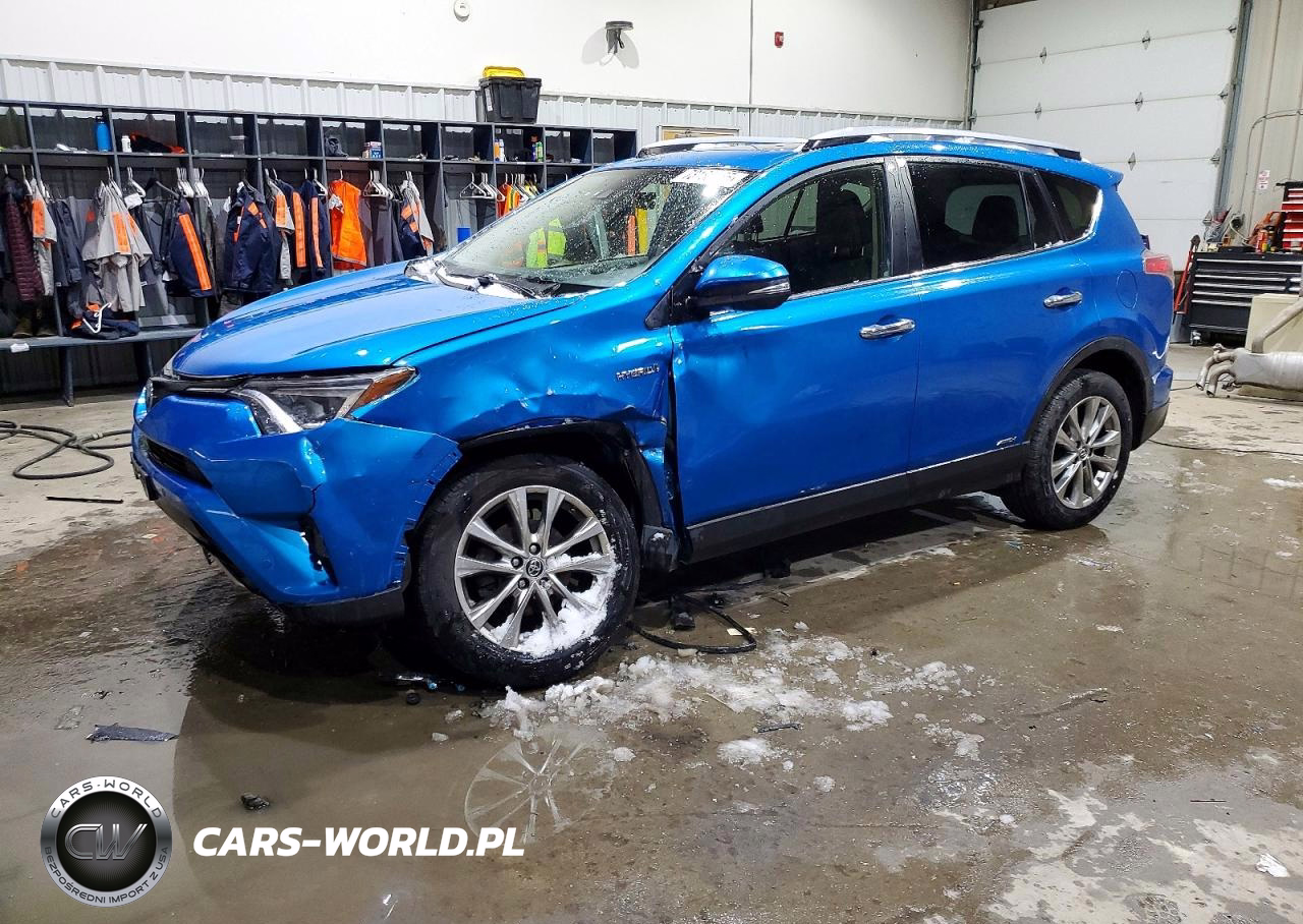 2018 Toyota Rav4 Hv Limited