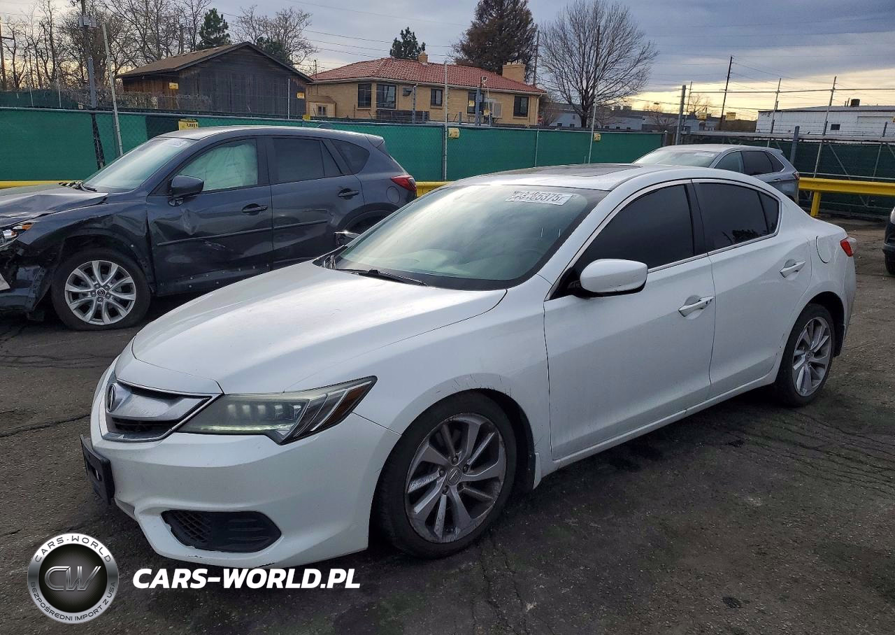 2016 Acura Ilx Premium