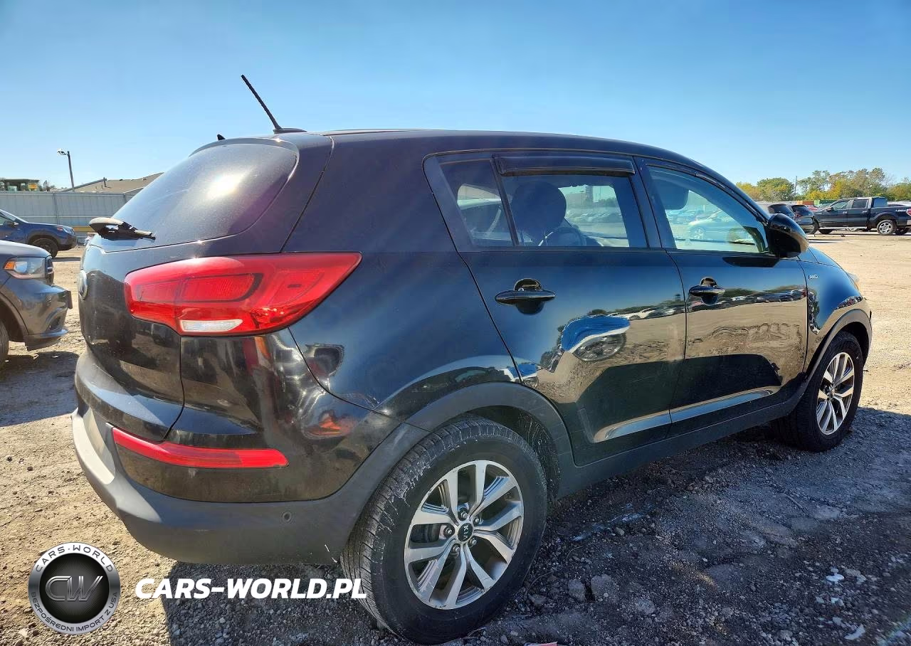 2014 Kia Sportage Lx VIN:KNDPBCAC9E7657705 - 3