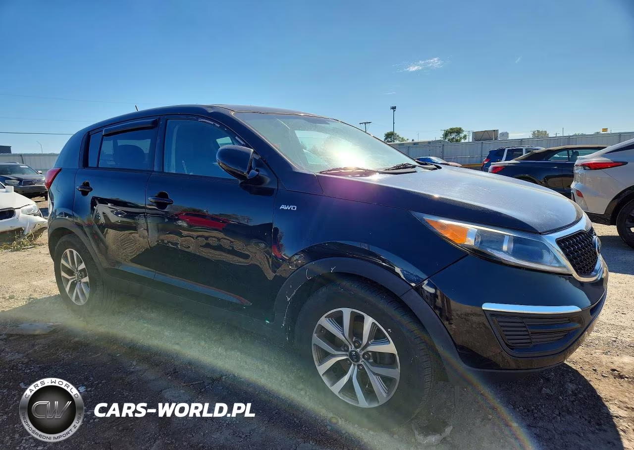2014 Kia Sportage Lx VIN:KNDPBCAC9E7657705 - 4
