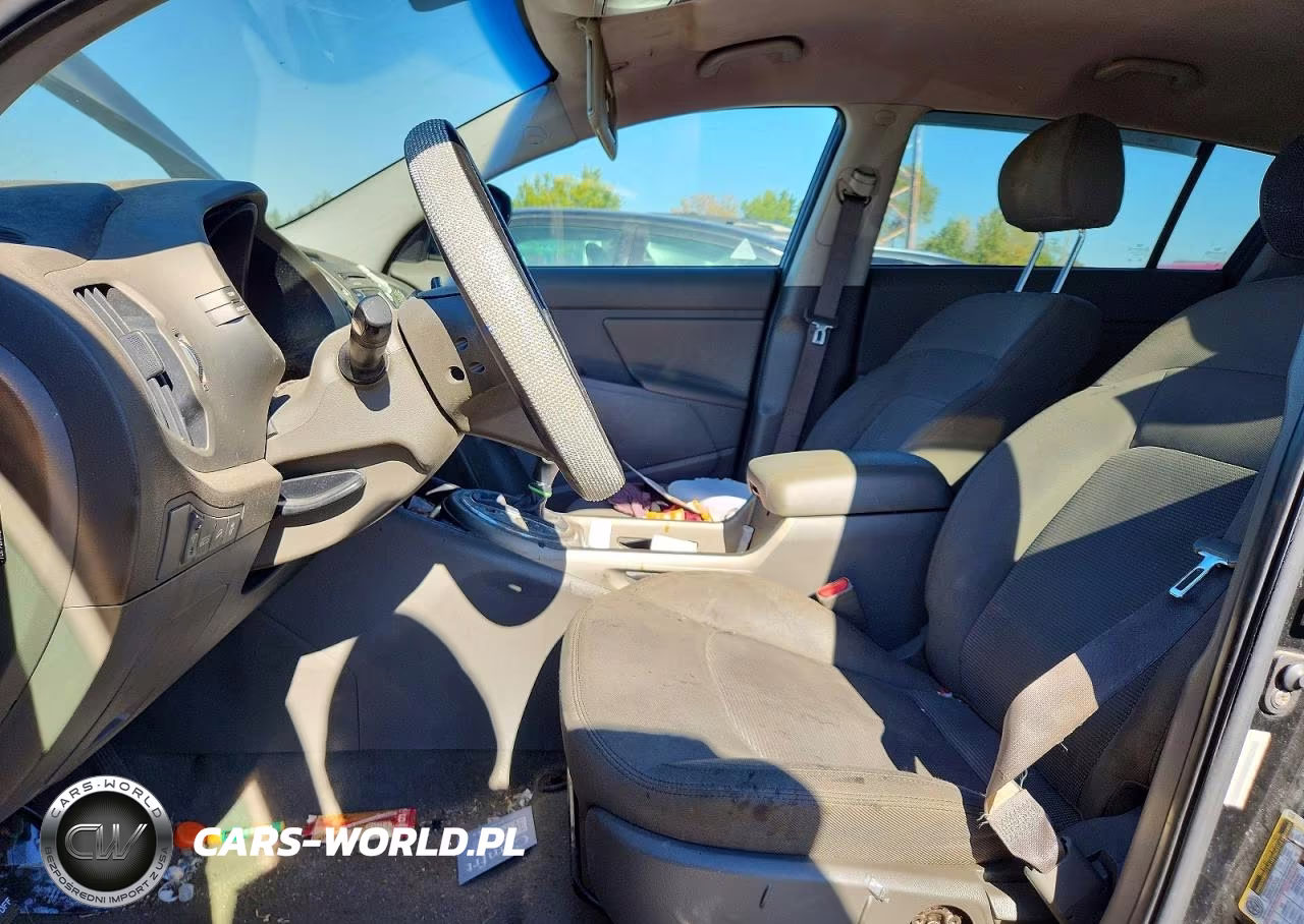 2014 Kia Sportage Lx VIN:KNDPBCAC9E7657705 - 7
