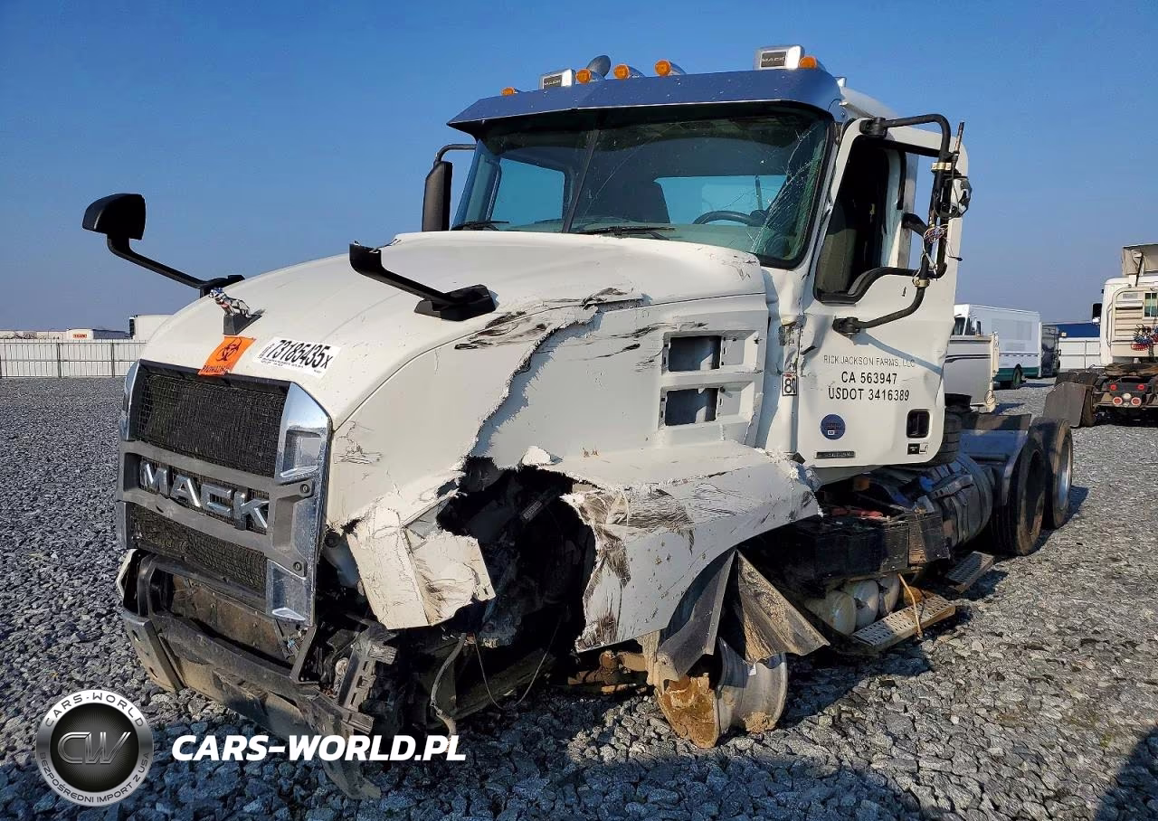 2023 Mack Anthem Semi Truck VIN:1M1AN4GY9NM024418 - 2