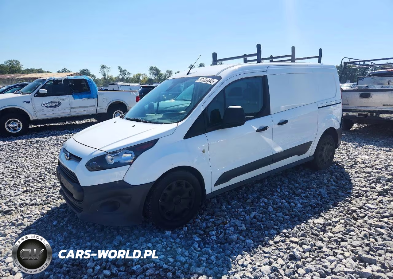 2016 Ford Transit Connect VIN:NM0LS7E71G1245719 - 1