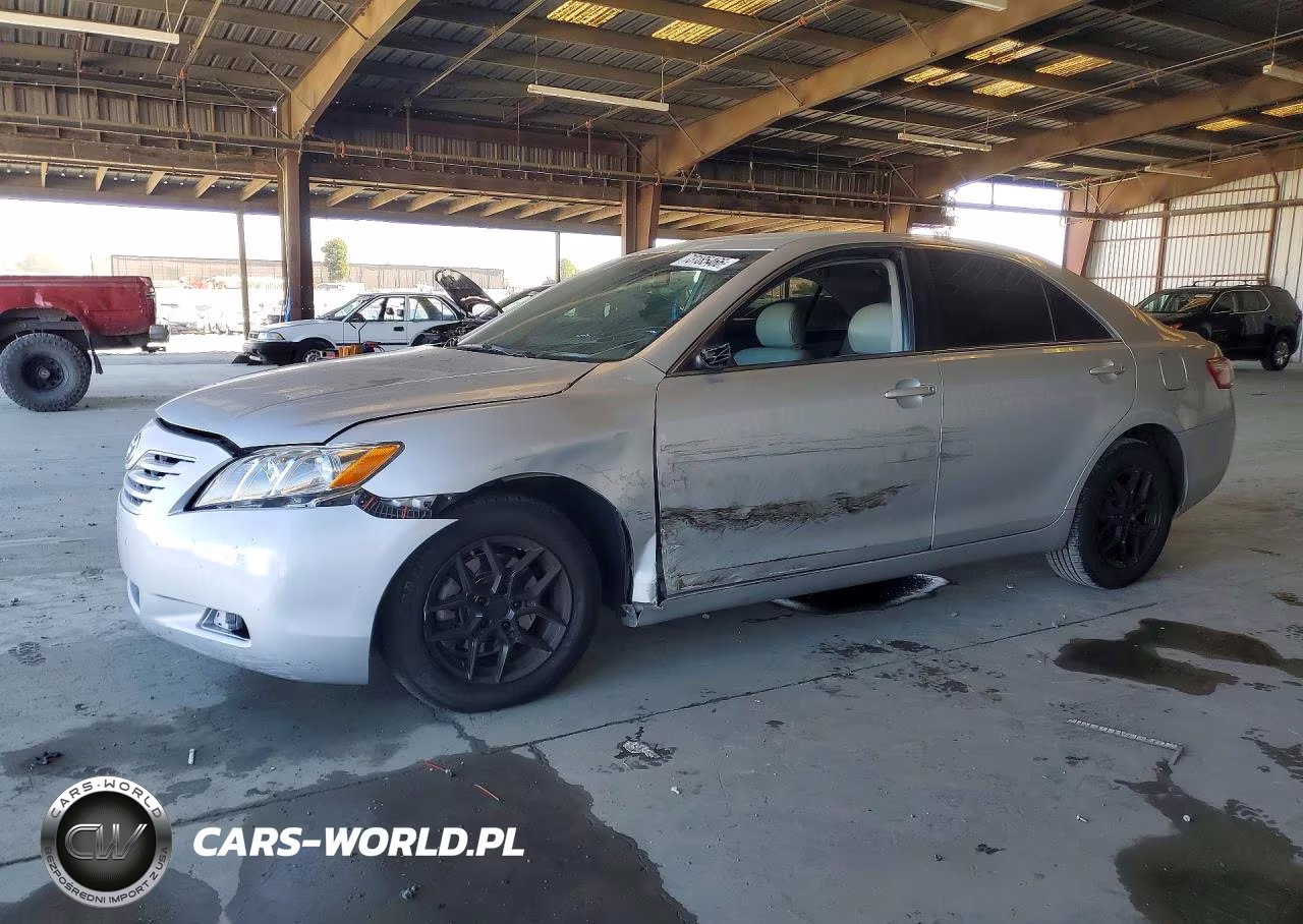 2008 Toyota Camry Le VIN:4T1BE46K78U261538 - 1
