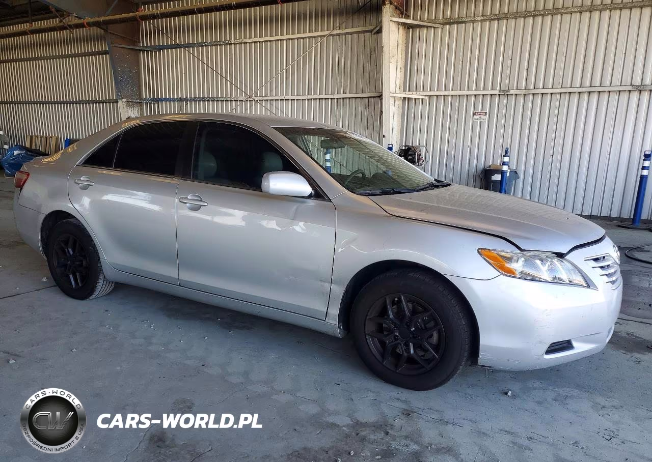 2008 Toyota Camry Le VIN:4T1BE46K78U261538 - 4