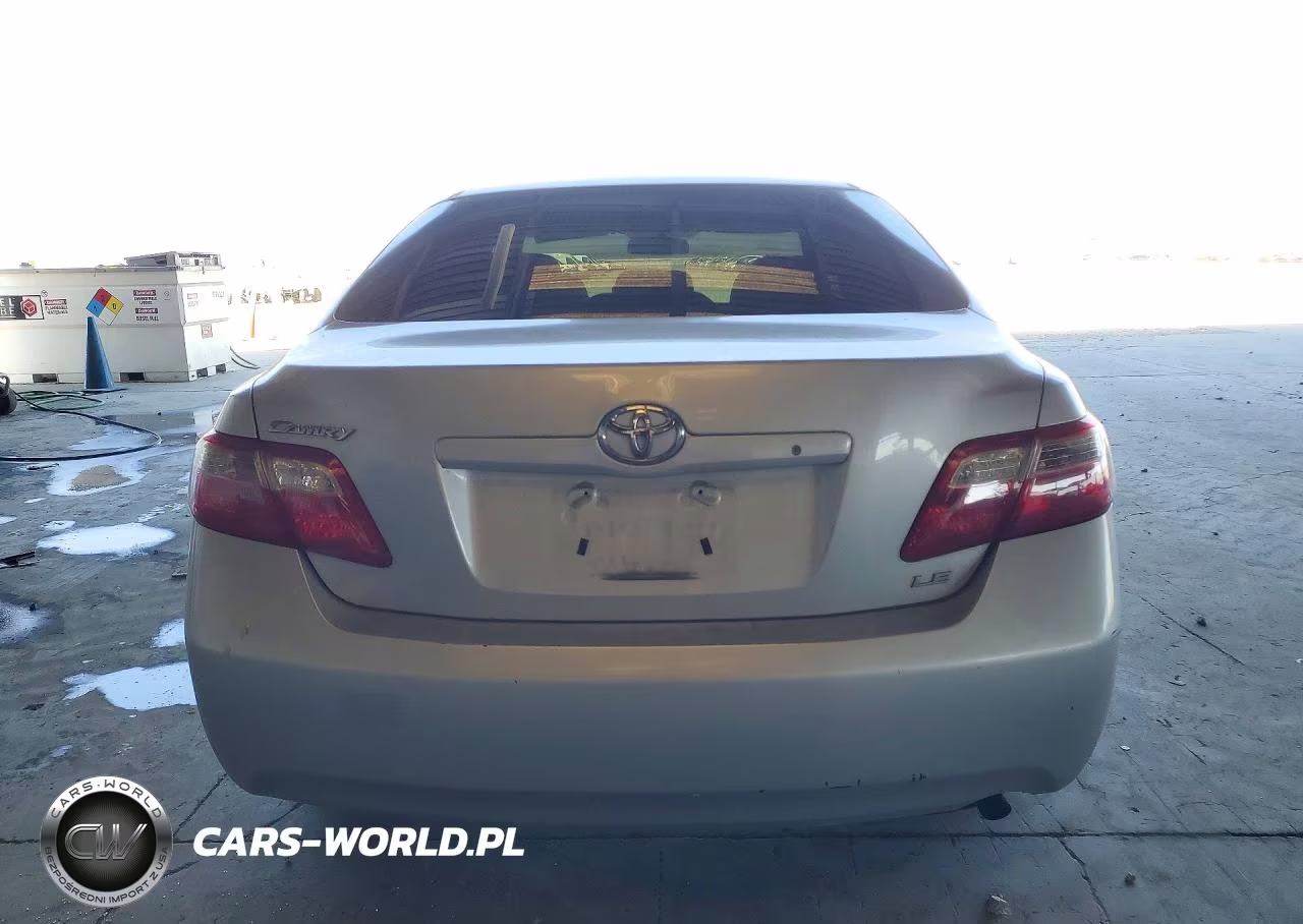 2008 Toyota Camry Le VIN:4T1BE46K78U261538 - 6