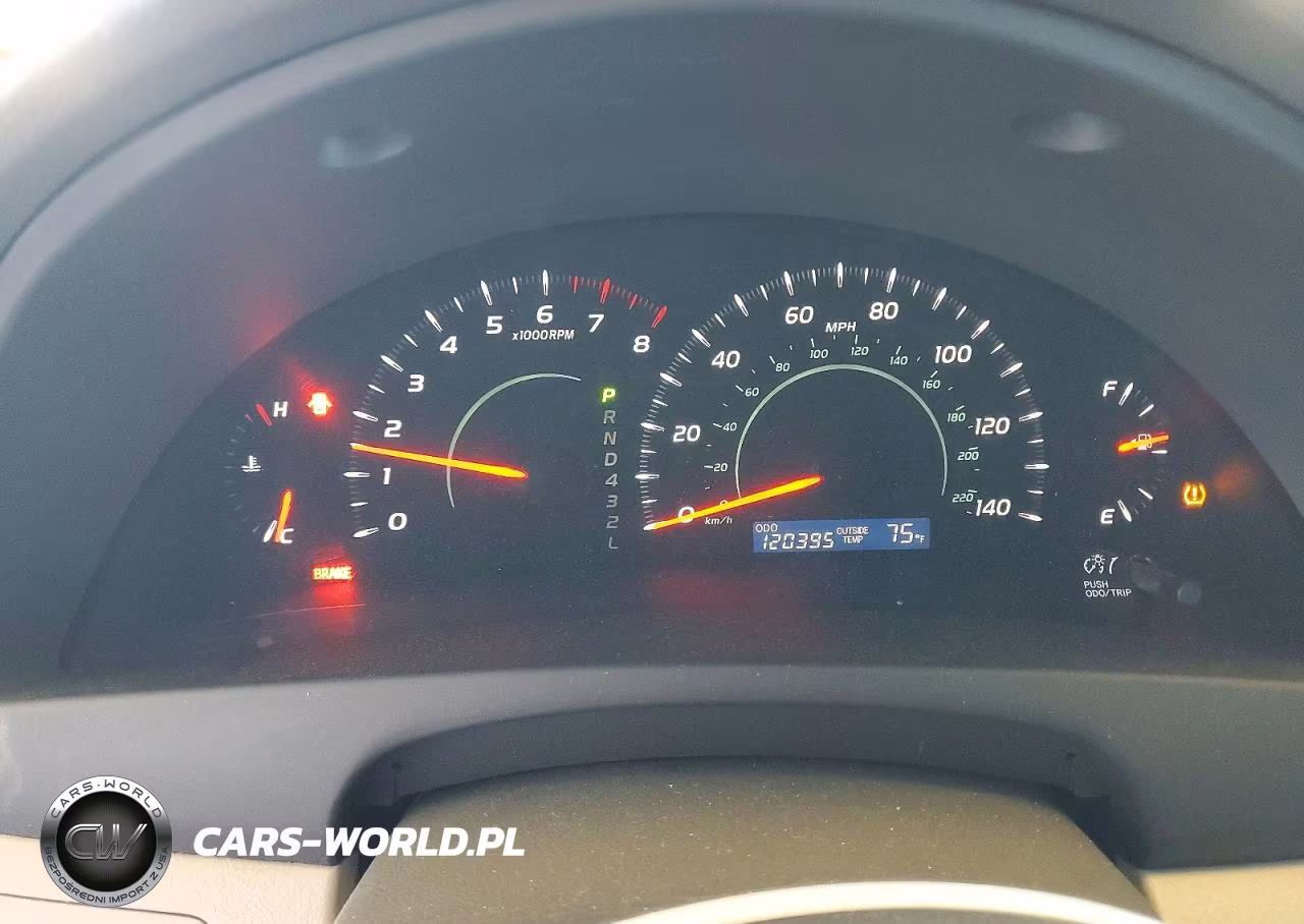 2008 Toyota Camry Le VIN:4T1BE46K78U261538 - 9
