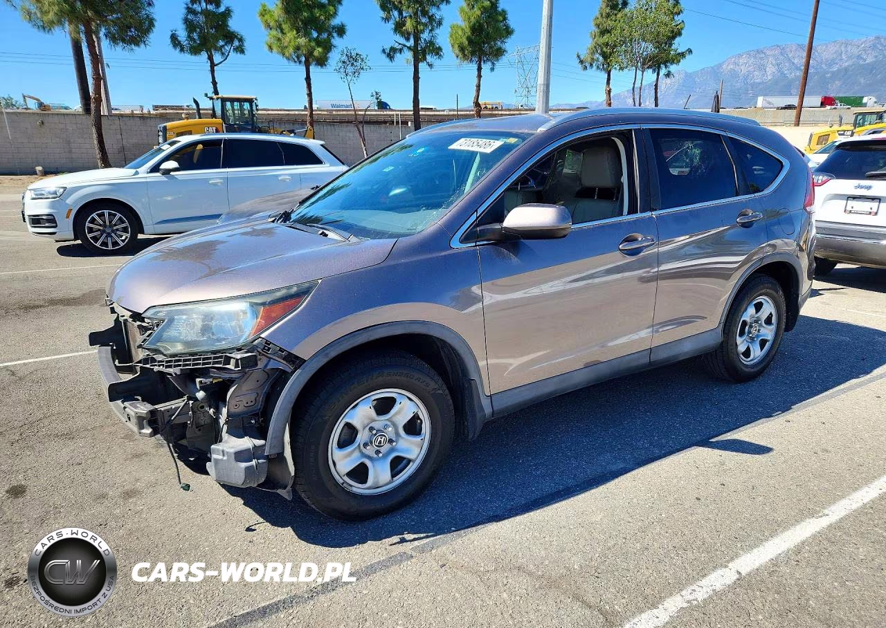 2013 Honda Cr-V Exl