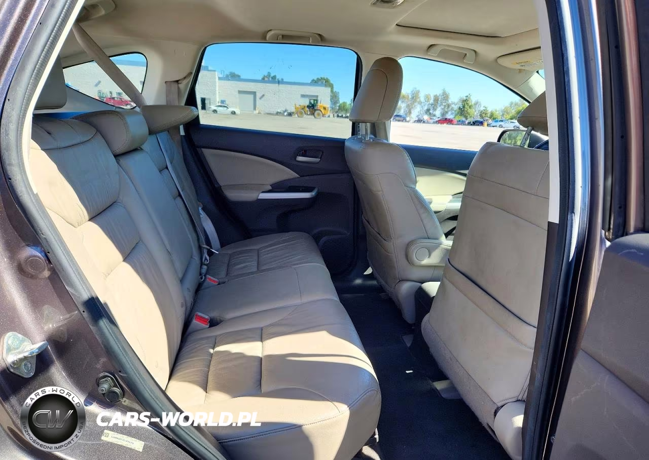 2013 Honda Cr-V Exl VIN:5J6RM3H73DL044913 - 10
