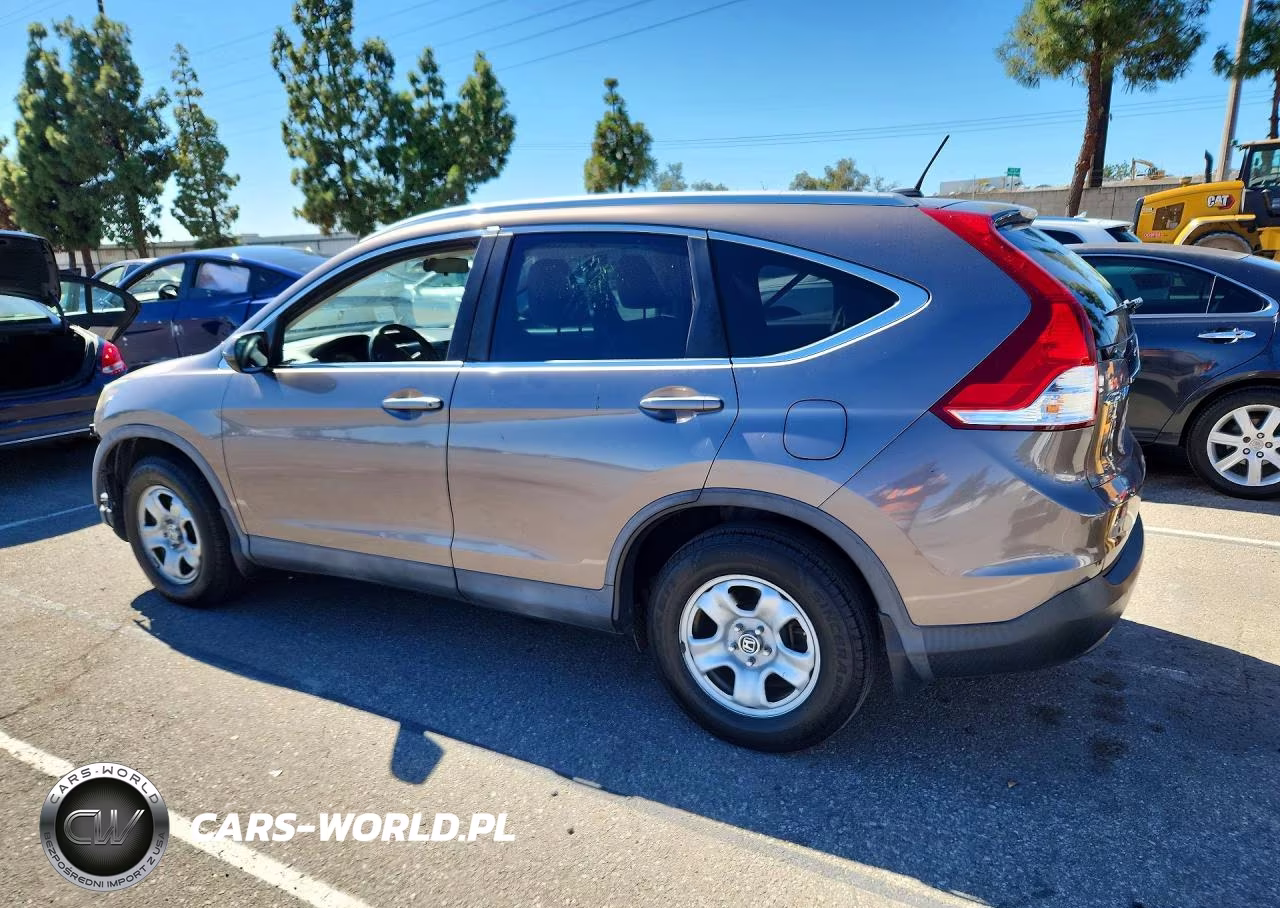 2013 Honda Cr-V Exl VIN:5J6RM3H73DL044913 - 2