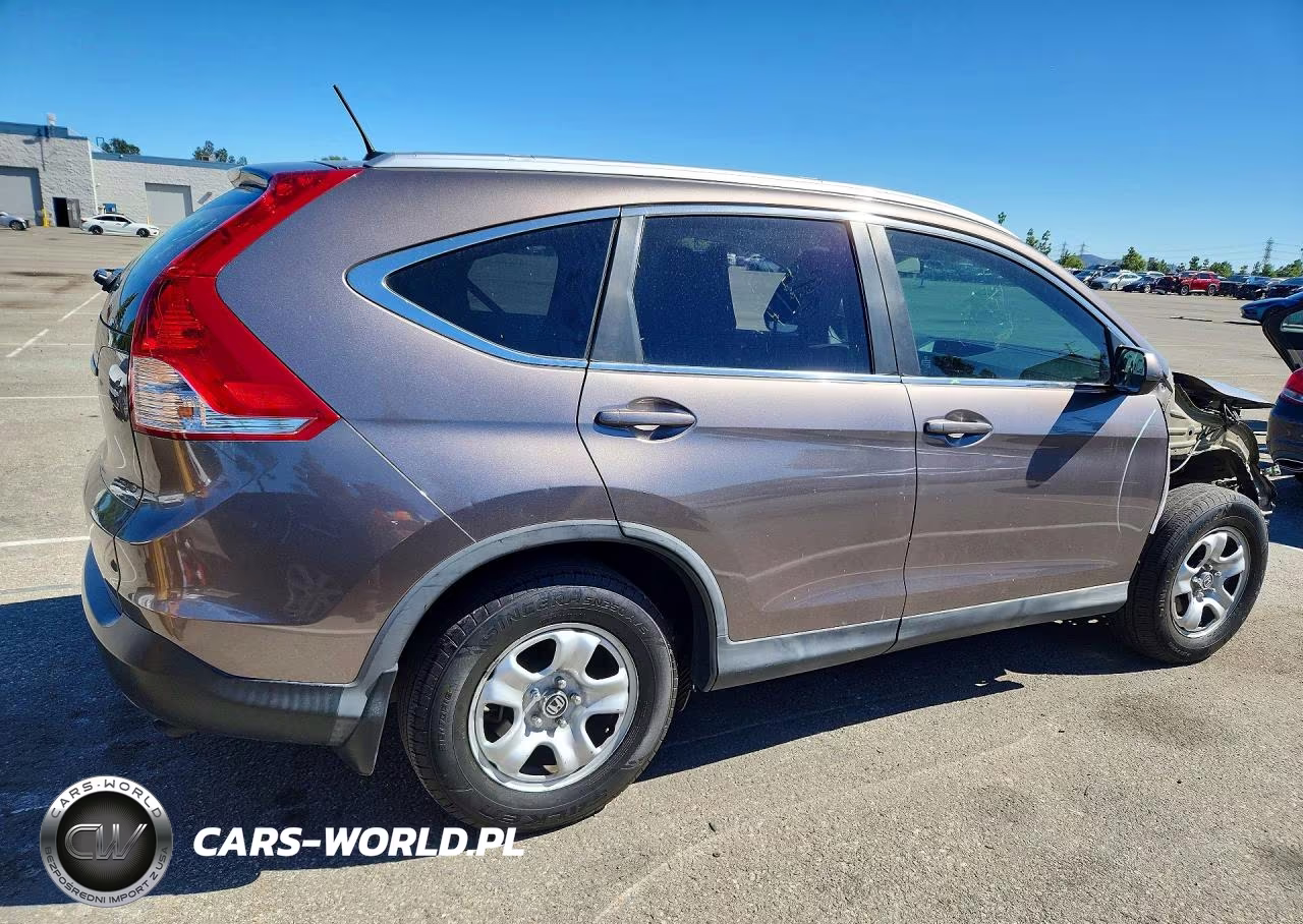 2013 Honda Cr-V Exl VIN:5J6RM3H73DL044913 - 3