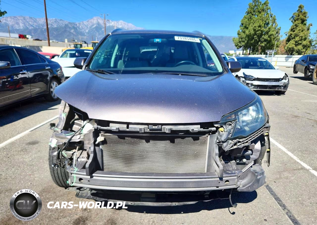 2013 Honda Cr-V Exl VIN:5J6RM3H73DL044913 - 5
