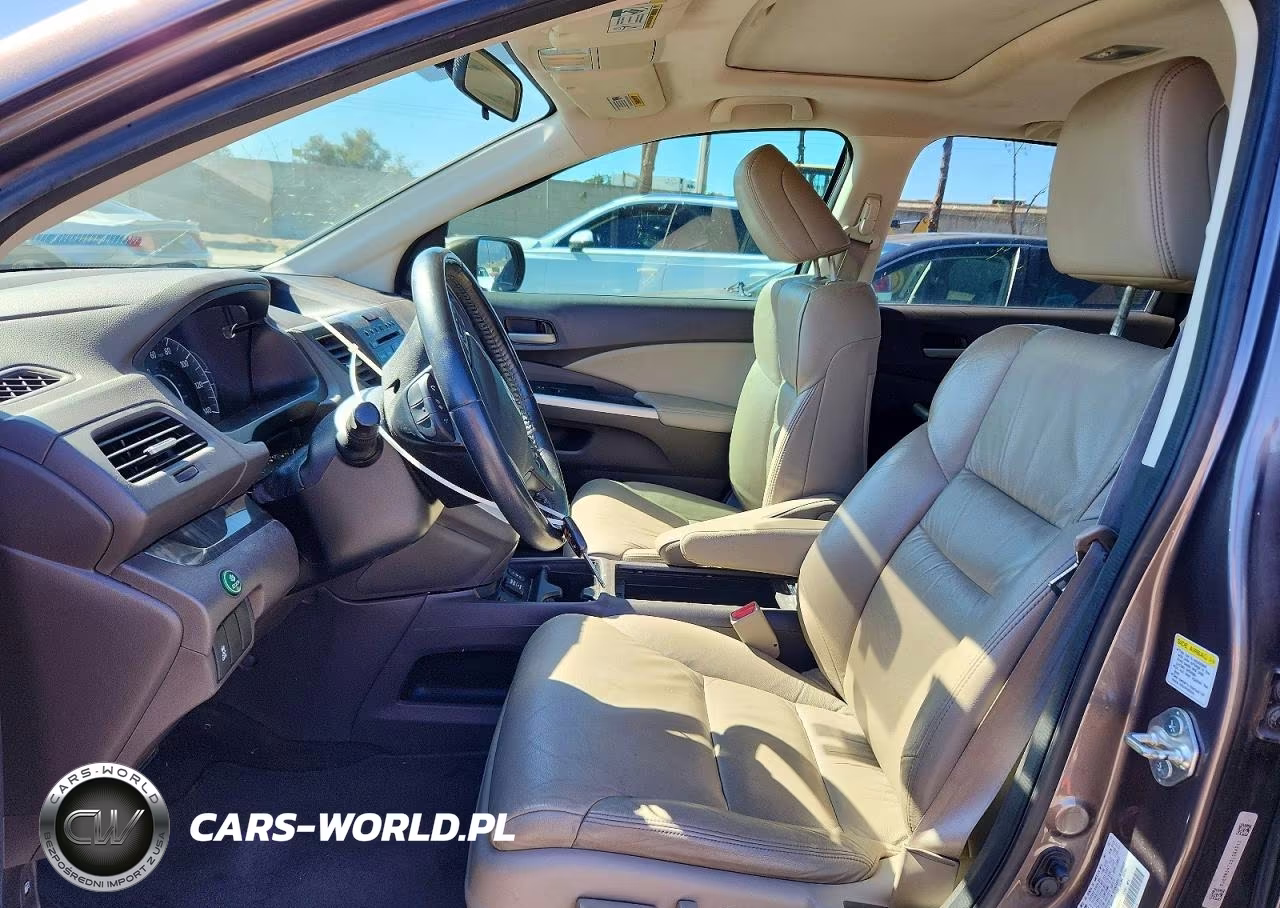 2013 Honda Cr-V Exl VIN:5J6RM3H73DL044913 - 7