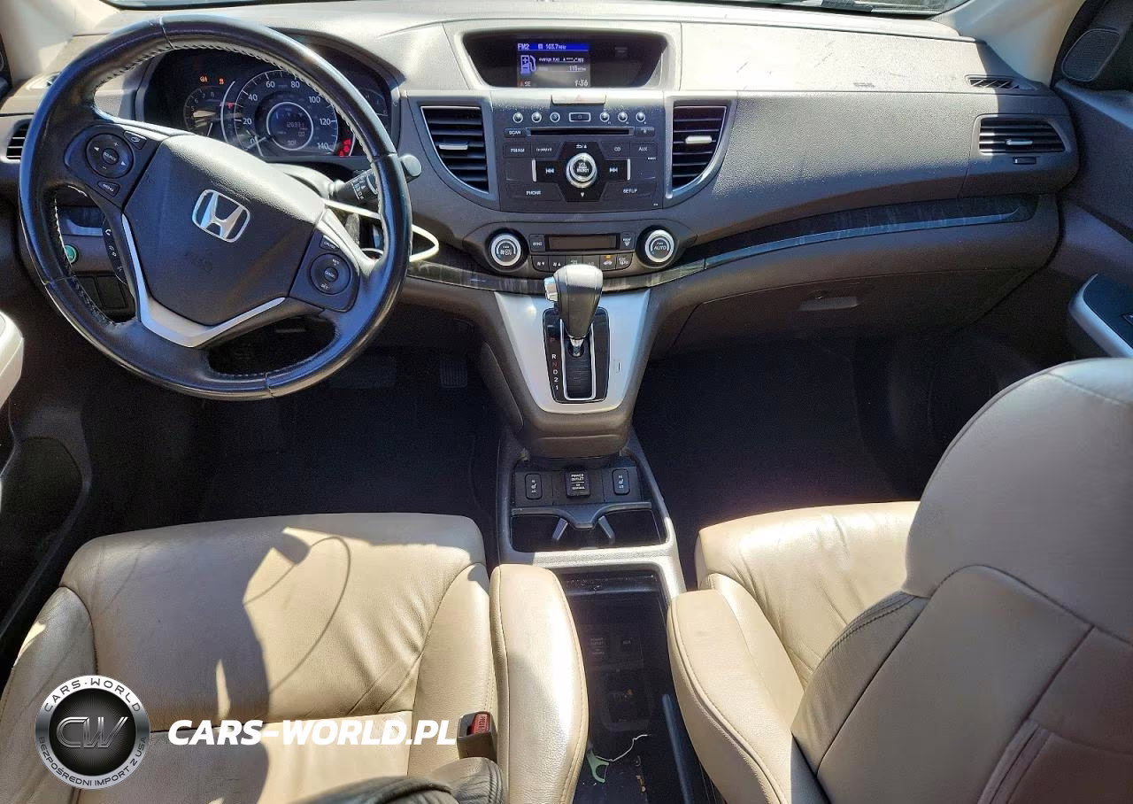 2013 Honda Cr-V Exl VIN:5J6RM3H73DL044913 - 8