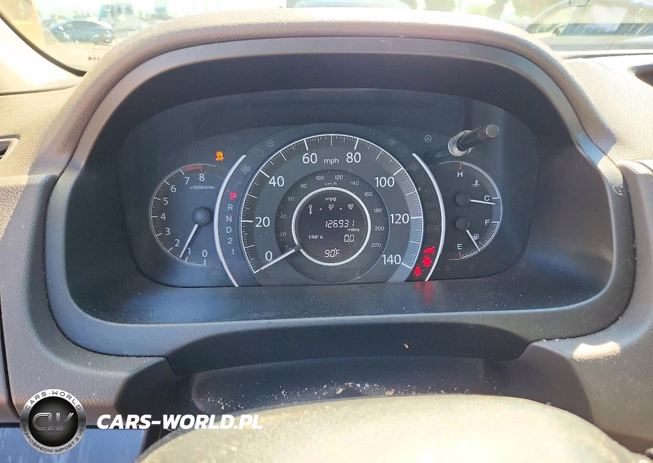 2013 Honda Cr-V Exl VIN:5J6RM3H73DL044913 - 9