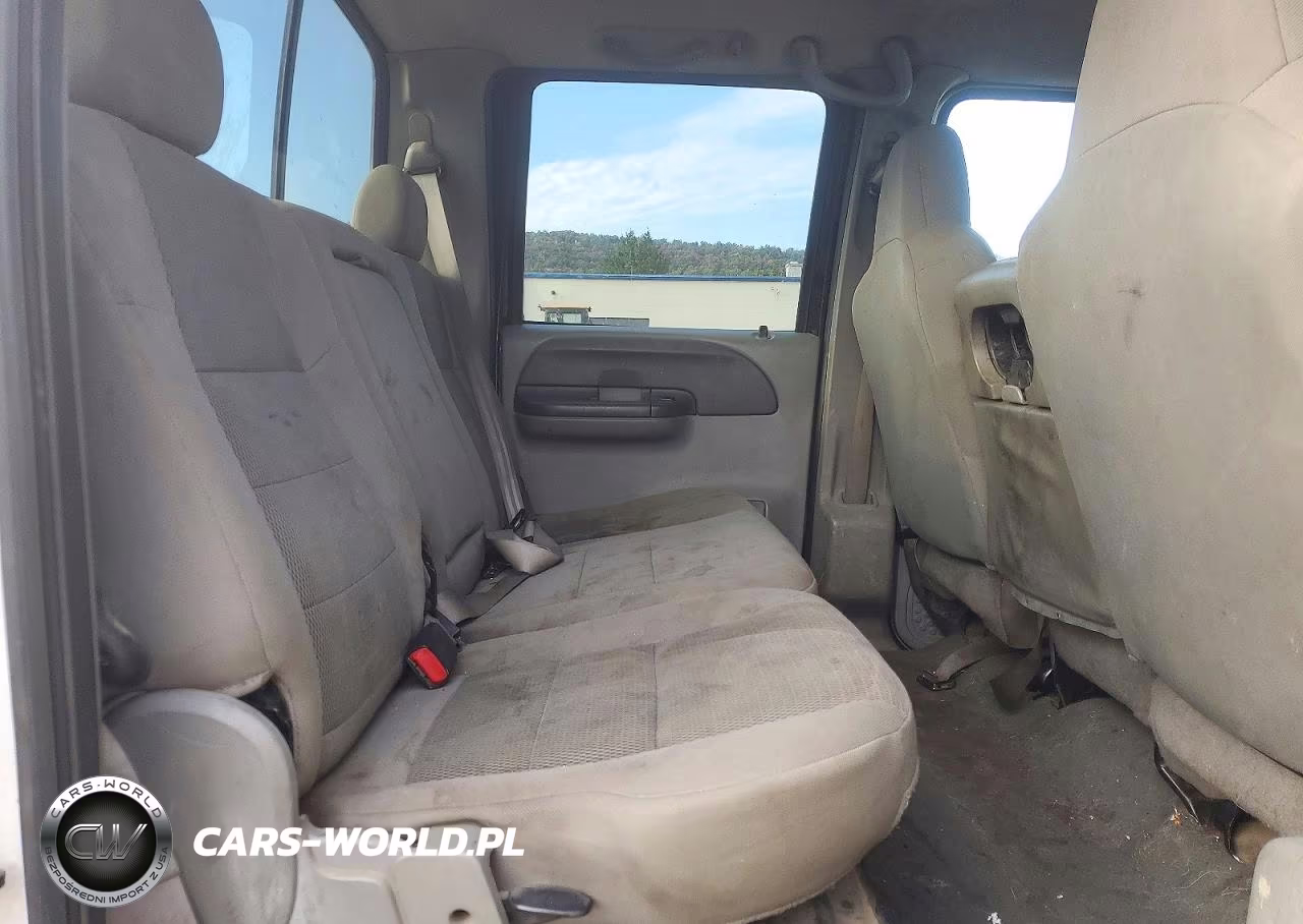 2004 Ford F250 Super Duty VIN:1FTNW21P54ED67948 - 10