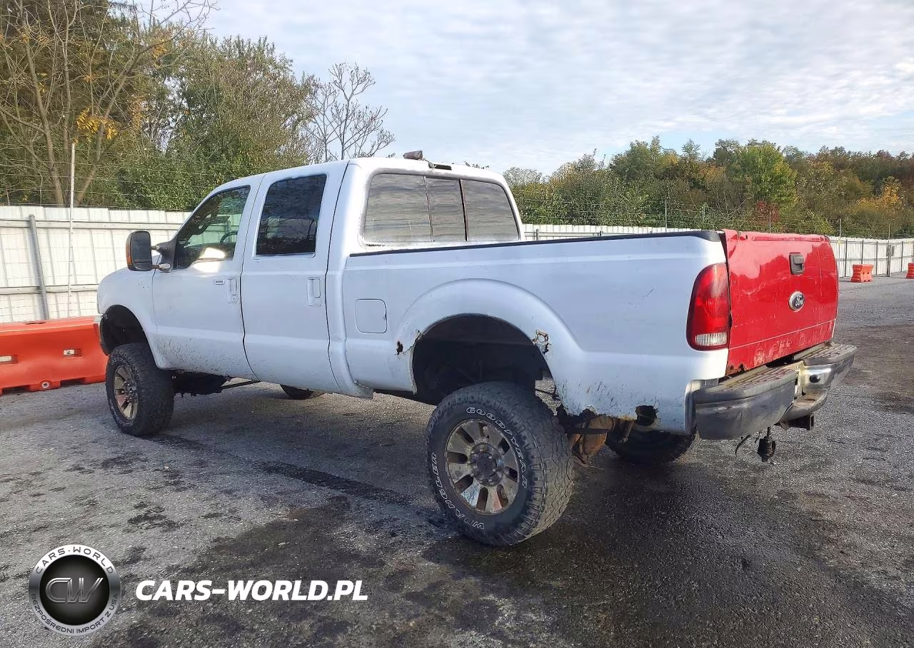 2004 Ford F250 Super Duty VIN:1FTNW21P54ED67948 - 2