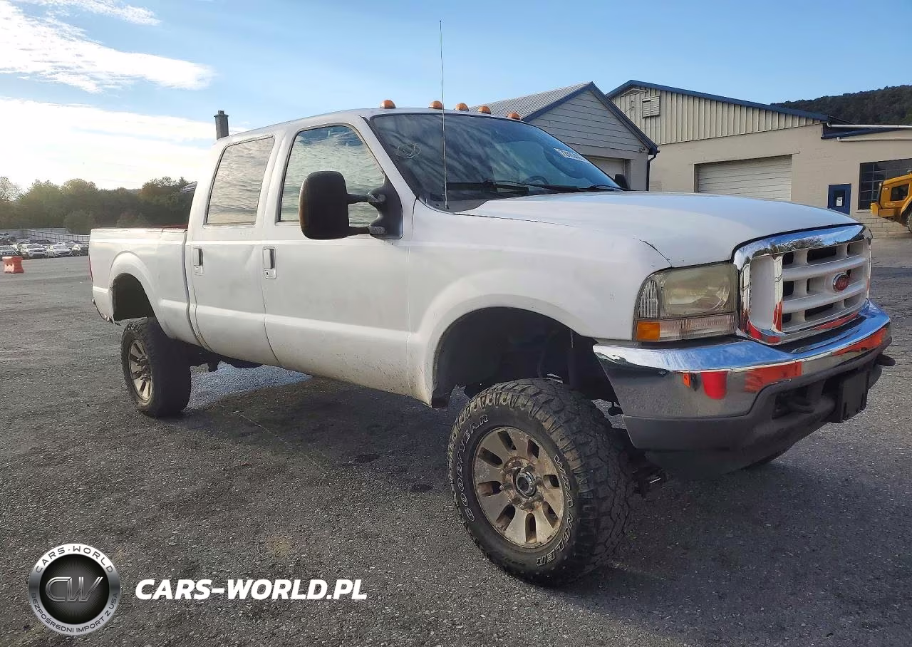 2004 Ford F250 Super Duty VIN:1FTNW21P54ED67948 - 4