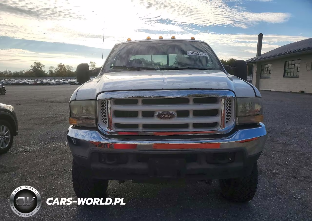 2004 Ford F250 Super Duty VIN:1FTNW21P54ED67948 - 5