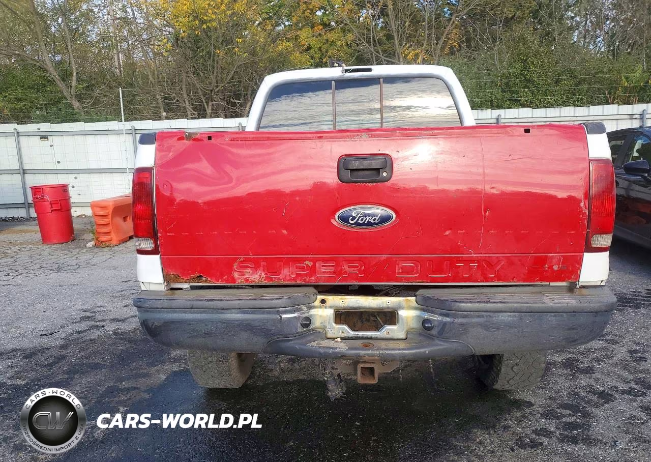 2004 Ford F250 Super Duty VIN:1FTNW21P54ED67948 - 6