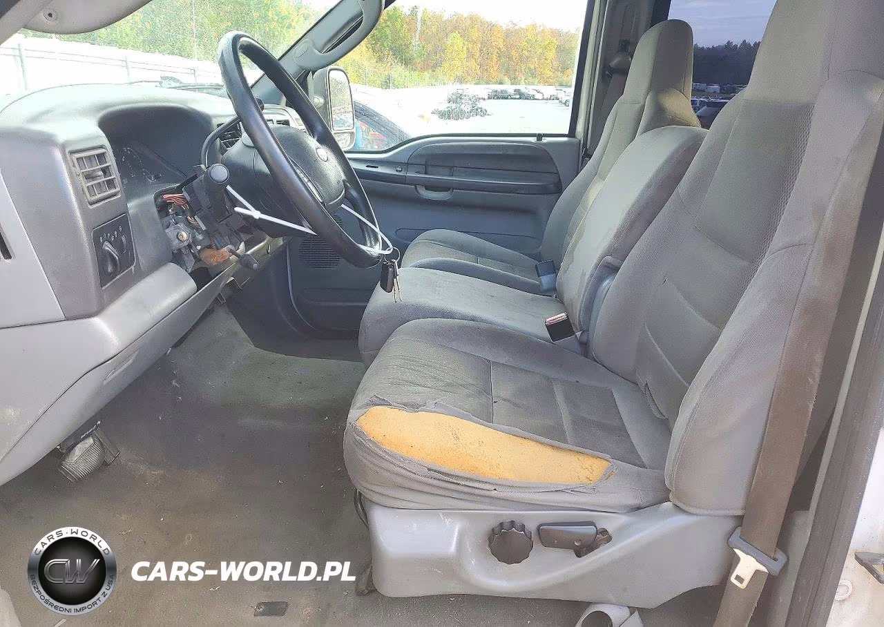 2004 Ford F250 Super Duty VIN:1FTNW21P54ED67948 - 7