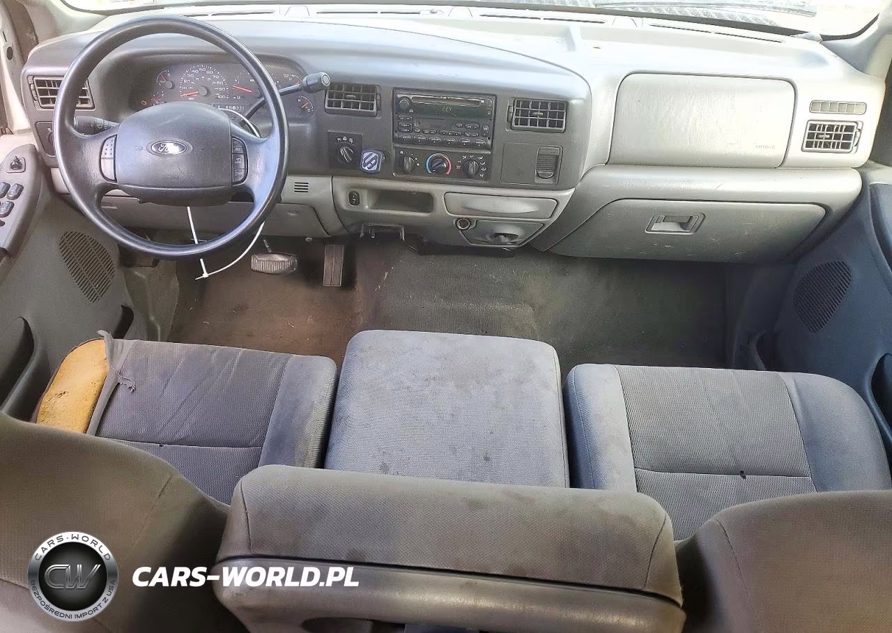 2004 Ford F250 Super Duty VIN:1FTNW21P54ED67948 - 8