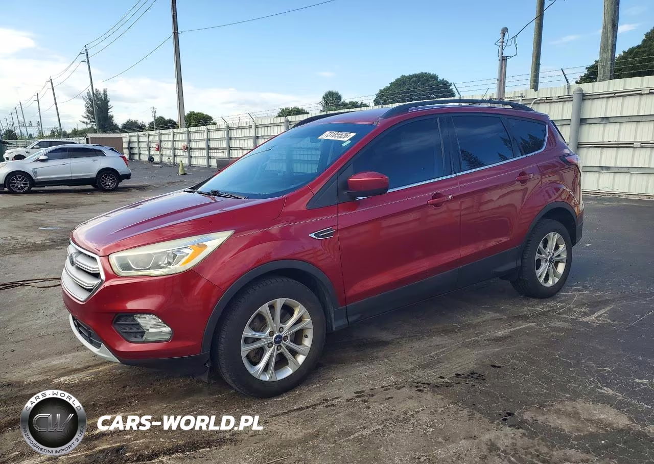 2017 Ford Escape Se – zdjęcie 1 z 13