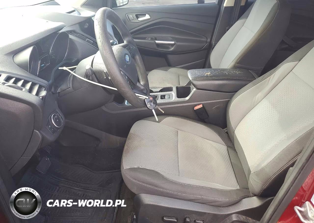 2017 Ford Escape Se VIN:1FMCU9GDXHUD92998 - 7