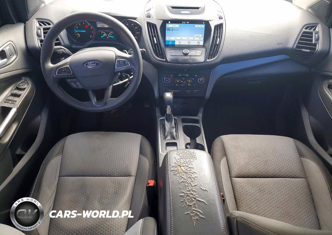 2017 Ford Escape Se VIN:1FMCU9GDXHUD92998 - 8