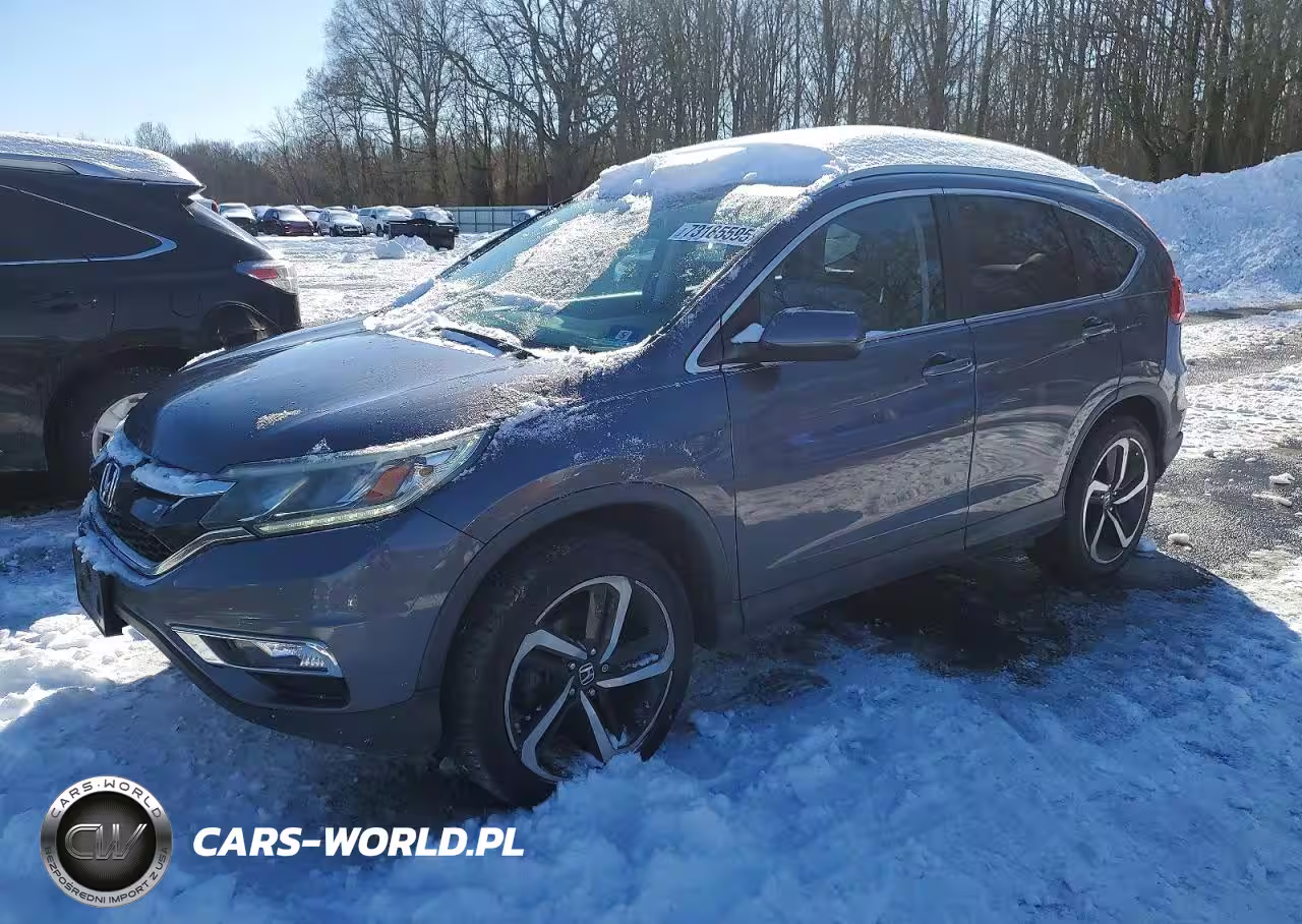 2016 Honda Cr-V Exl