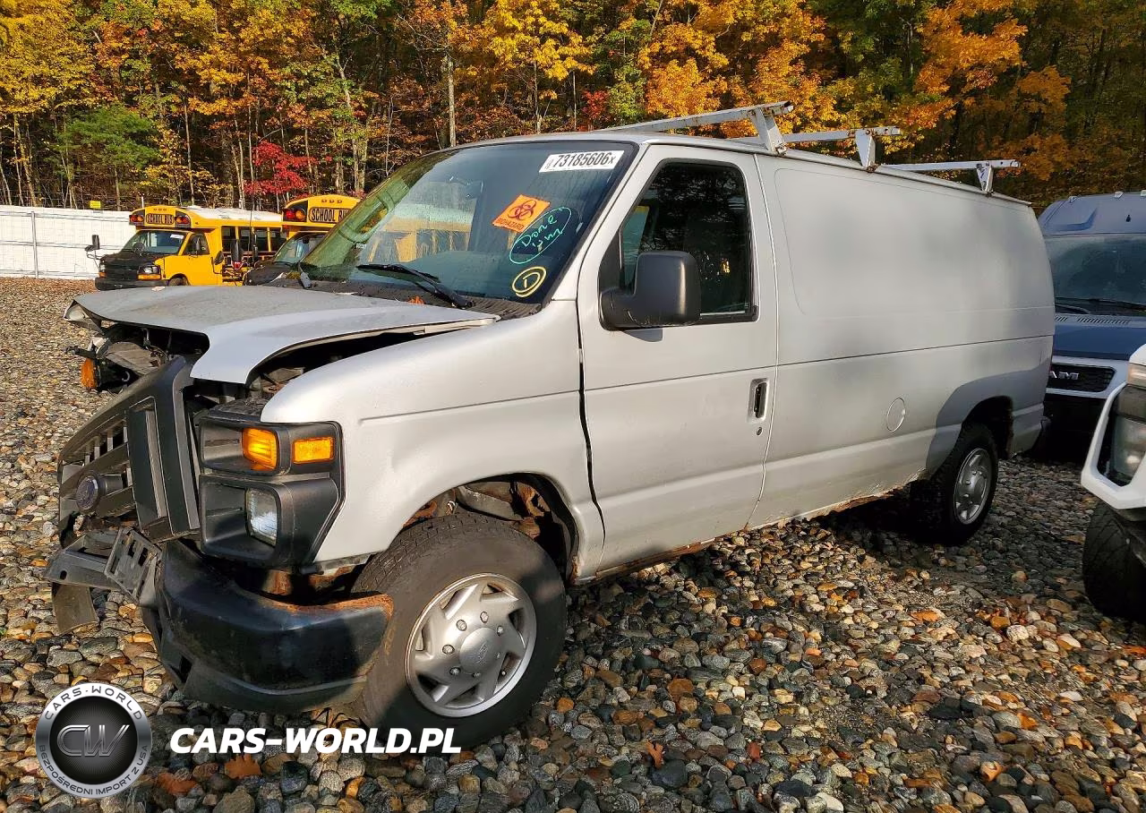 2012 Ford E150 Delivery Van VIN:1FTNE1EW9CDB19771 - 1