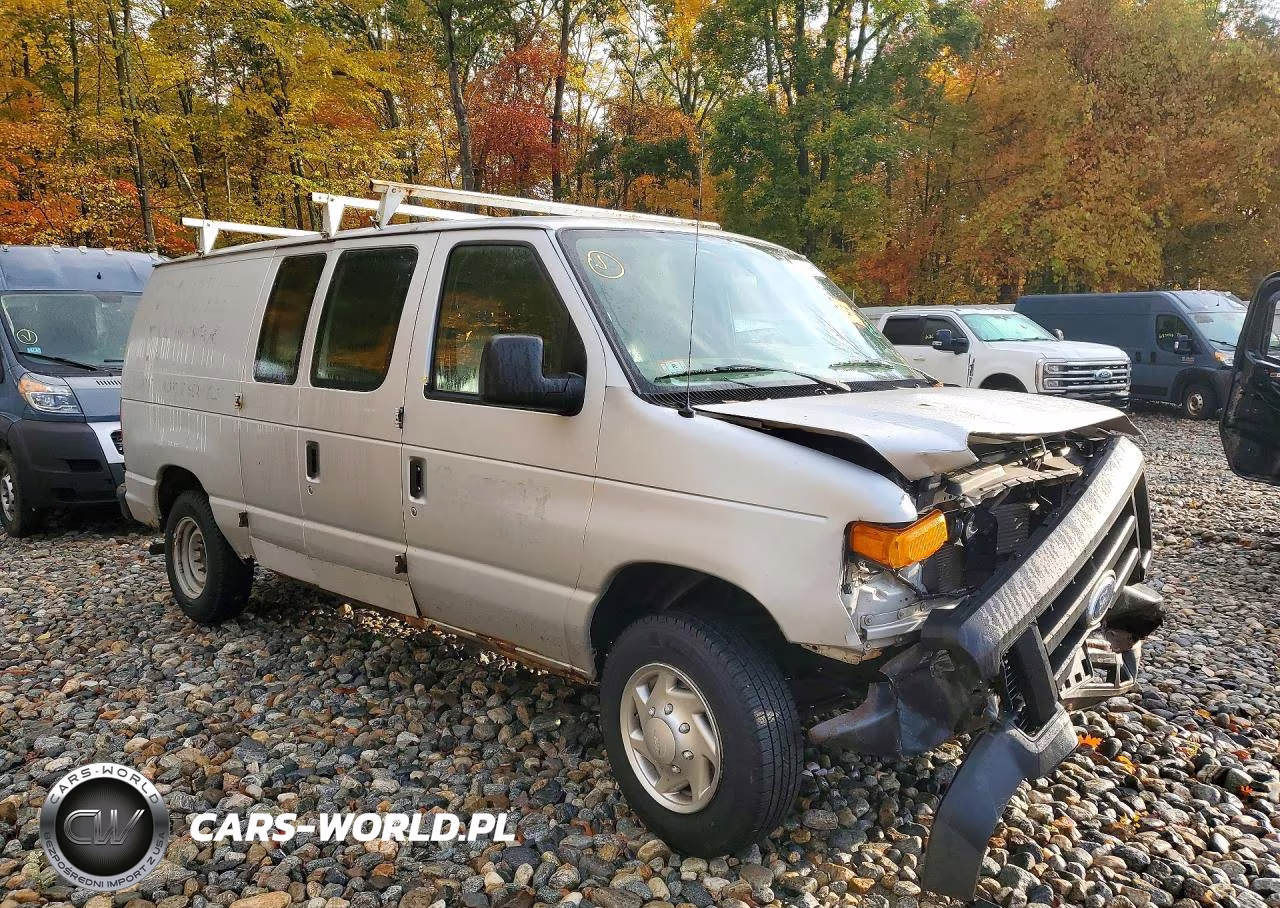2012 Ford E150 Delivery Van VIN:1FTNE1EW9CDB19771 - 4