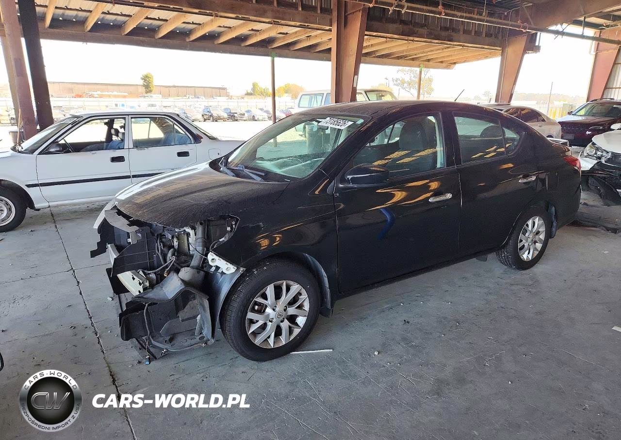 2017 Nissan Versa 1.6 S