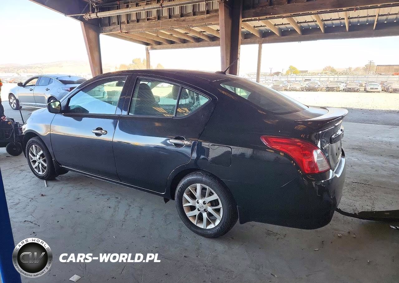 2017 Nissan Versa 1.6 S VIN:3N1CN7AP2HL803624 - 2