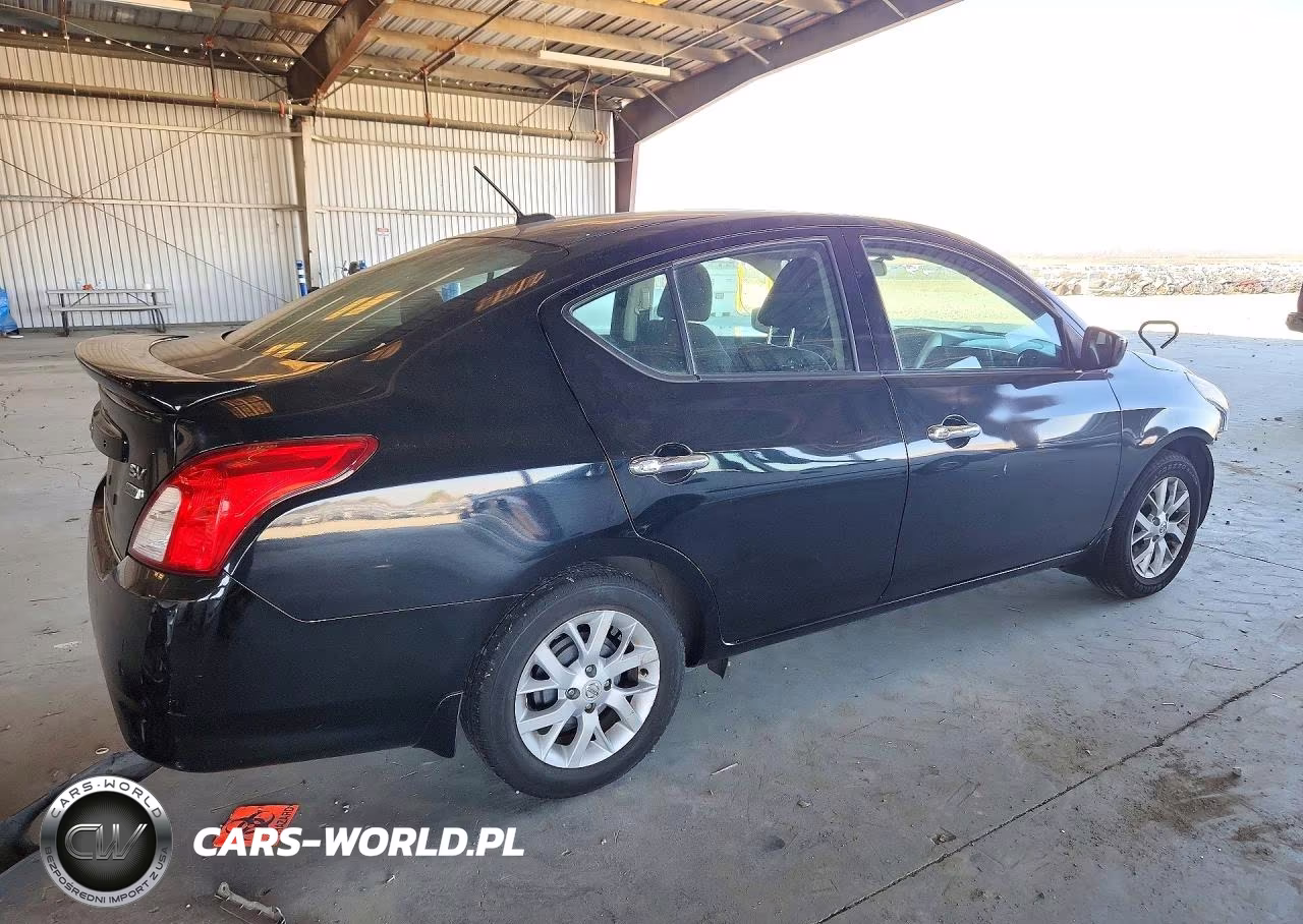 2017 Nissan Versa 1.6 S VIN:3N1CN7AP2HL803624 - 3