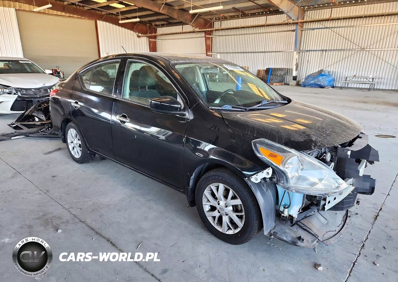 2017 Nissan Versa 1.6 S VIN:3N1CN7AP2HL803624 - 4