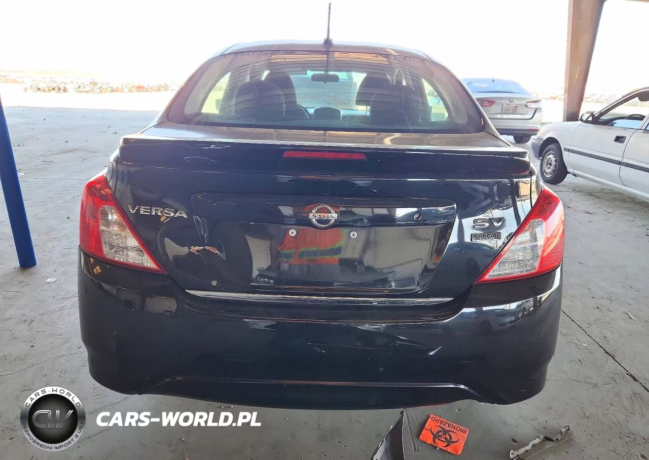 2017 Nissan Versa 1.6 S VIN:3N1CN7AP2HL803624 - 6