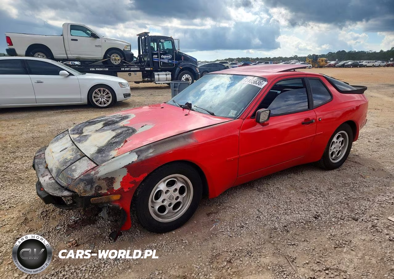 1985 Porsche 944