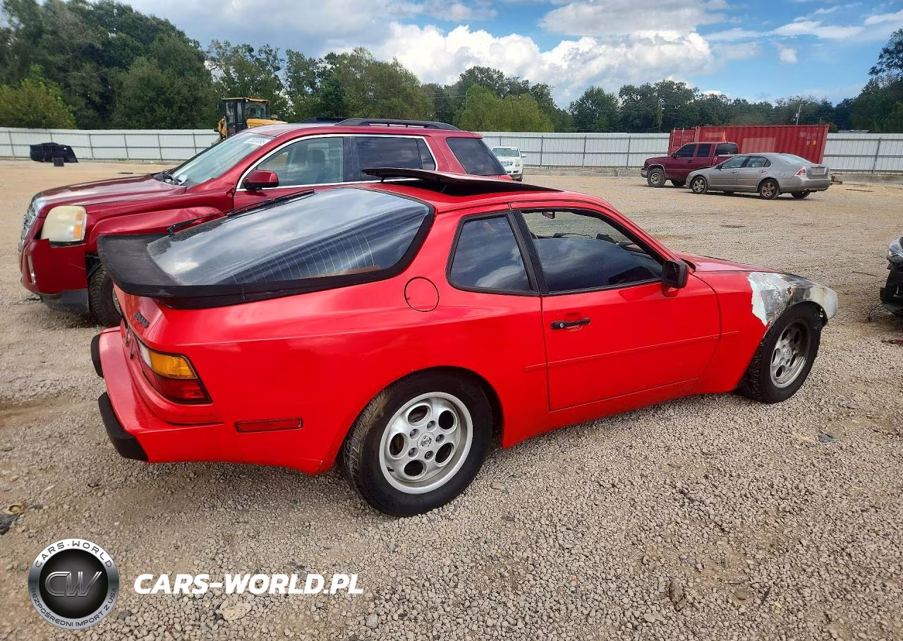 1985 Porsche 944 VIN:WP0AA0946FN451419 - 3