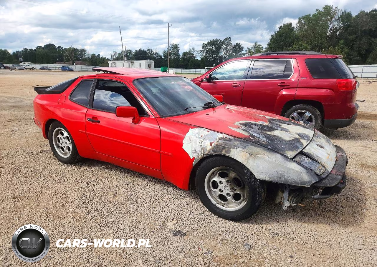 1985 Porsche 944 VIN:WP0AA0946FN451419 - 4