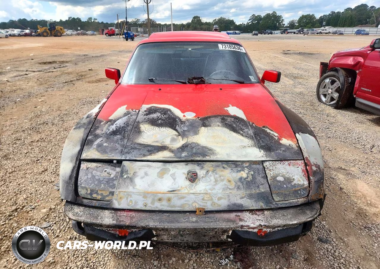 1985 Porsche 944 VIN:WP0AA0946FN451419 - 5